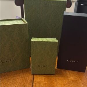 Gucci Gift Boxes